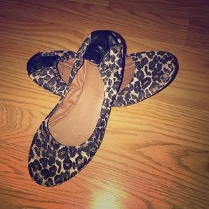 Lucky Brand Leopard Flats